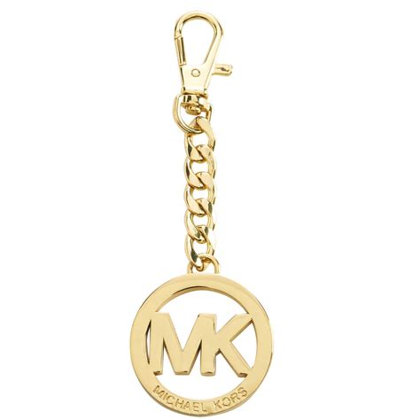 michael kors gold chain for shirt|Michael Kors keychains for sale.